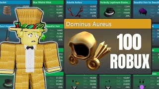 How To Snipe Deals On Limiteds In Roblox [upl. by Rrats623]