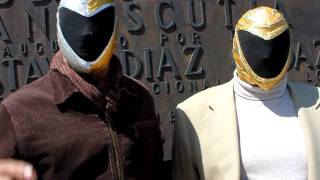 Tinieblas y Tinieblas Jr invitan a Titanes del Ring [upl. by Borer299]