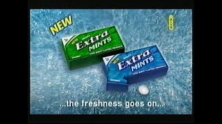 Wrigleys Extra Mints Advert November 2003 [upl. by Seiden431]