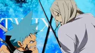 Black Star Vs Mifune「Twixtor AMV」 [upl. by Astra]