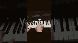 Virginio Aiello On PianoVan GoghPiano Cover [upl. by Aseeral81]