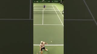 Henri Squire Vs Max Hans Rehberg Back and forth ATP 125 Helsinki atpchallenger [upl. by Aneram]