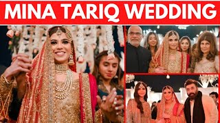 Minna Tariq Shendi Event Official Video  Rubina Ashraf Daughter Wedding [upl. by Leahcimal]