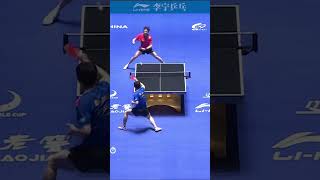 Ma Long with a CRAZY Table Tennis Win in The Macao Championship 2024 [upl. by Vic]