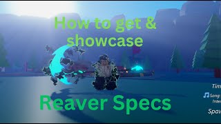 How to get the new Reaver Specs amp showcase in Stands Awakening [upl. by Butcher]