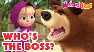 Masha and the Bear 2024 🤔 Whos The Boss 👧🆚🐻 Best episodes cartoon collection 🎬 [upl. by Corly]