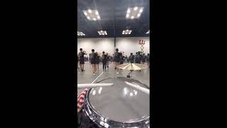 The Woodlands High School Band 2021 Center Snare Cam Grand National 4th Place [upl. by O'Doneven]