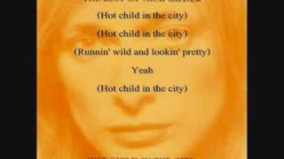 Hot Child In The City by Nick Gilder with lyrics [upl. by Nomsed]