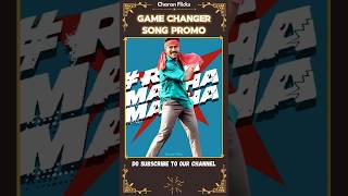 Game Changer Second Single Promo 🤯  Game Changer Promo  ramcharan gamechanger trending shorts [upl. by Amis250]