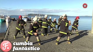 BOMBEROS BAILAN NENE MALO IMPERDIBLE COREOGRAFIA [upl. by Auburta]