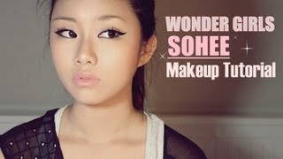 WONDER GIRLS Sohee Inspired Makeup Tutorial [upl. by Aihsetal170]