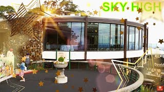 Mt Dandenong Sky High Observatory amp Cafe Australia [upl. by Buckler]