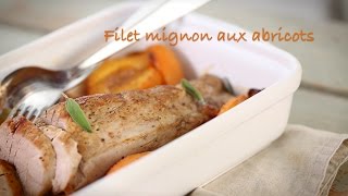 Recette de filet mignon aux abricots et à la sauge [upl. by Walton]