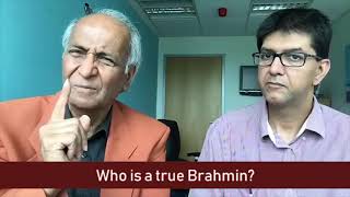 Who is a true Brahmin  Jay Lakhani  Hindu Academy [upl. by Zsazsa504]