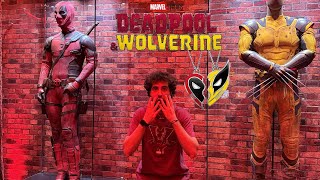 Bar Secreto Hotel Marvel Disneyland Paris Deadpool amp Wolverine [upl. by Allista]