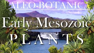 The Evolution of the early Mesozoic Plants [upl. by Bast]