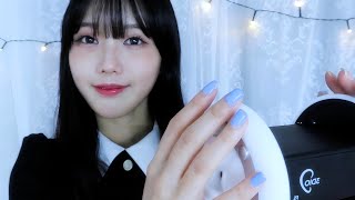 ASMR Japanese リラックスできる耳マッサージ 囁き声ワセリン 깊은 잠을 위한 귀마사지 Massage To Help You Relax Whispering [upl. by Rhetta]