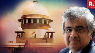 Harish Salve Speaks To Republic TV Over Urban Naxal Verdict  LobbyAttacksCJI [upl. by Esiahc577]