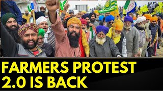 Farmers Protest 2024 Updates  Govt Invites Farmers For Fifth Round Talks To Discuss MSP  News18 [upl. by Nerra]