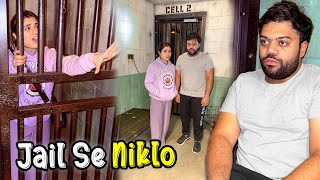 We Are In Jail 😱  Insane Prison Escape Challenge 🔥  Jail Se Bhag Gaye 🤣 [upl. by Tewell]