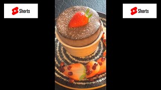 Chocolate Soufflé Recipe  Keto SHORTS [upl. by Nathan]