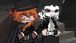 Chuuya doesnt like Akutagawas taste bsd shin soukoku  trans Akutagawa  I love them [upl. by Ayatal228]