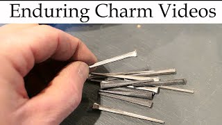 Introduction To Old Fashioned Cut Nails [upl. by Ohaus]