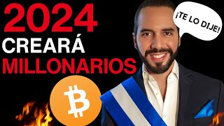 💥 ¡ALERTA BITCOIN 2024 HARÁ MILLONARIOS [upl. by Ralaigh]