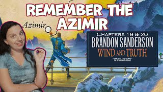 Wind and Truth Chapters 19 amp 20 Reaction and Theories [upl. by Aihsatal999]