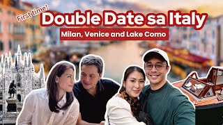 Double Date sa Italy by Alex Gonzaga [upl. by Odlanor]