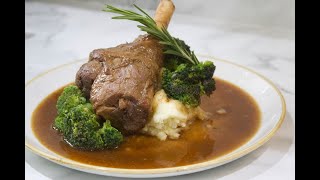 Lamb Shank recipe  how to slow cooked lamb shank recipe [upl. by Blalock957]