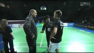 F  MS  HansKristian Vittinghus DEN vs Marc Zwiebler GER  EMTC 2013 [upl. by Ximenes641]