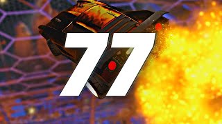 ROCKET LEAGUE INSANITY 77  BEST GOALS FREESTYLES ROCKET LEAGUE 2023 [upl. by Newg99]