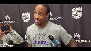 DeMar DeRozan Returns 2 Practice Cleared 2 Play Against Clippers [upl. by Ardnassak491]