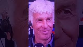 Gasperini intervista postpartita AtalantaGenoa51 [upl. by Saucy]