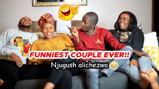 MOST EMBARRASSING MOMENTS WITH NJUGUSH amp CELESTINE 🤣😂HILARIOUS PART 2 [upl. by Worra]