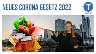 Mehr Geld mit dem neuen Corona Steuergesetz  Die 8 Punkte [upl. by Jennilee]