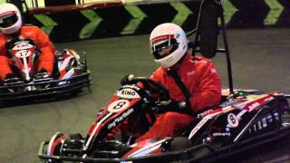 NÜRBURGRING ring°kartbahn  Driften mit dem Kart [upl. by Amarette342]