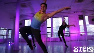 Ultraluminary  Phillipa Soo from Over The Moon  Daniel Gold Choreography Steps On Broadway [upl. by Rugen]