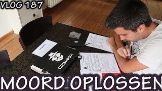 MOORD 😨😨  VLOG 187 [upl. by Ordep]