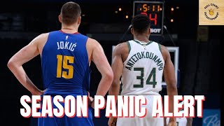 Which NBA Teams Should We Panic About This Season [upl. by Koffman]