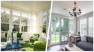 75 Traditional Sunroom Design Ideas Youll Love ➤ [upl. by Cassy]