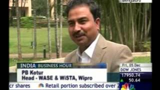 Wipro WASE and WiSTA Programs  P B Kotur [upl. by Tavis]