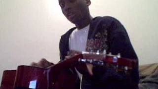 Me Learning quotSooner Or Laterquot By NERD On Guitar [upl. by Rehtaef352]