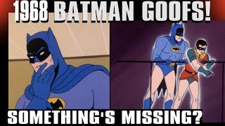 Batman 1968 Cartoon Series Goofs and Fun Facts [upl. by Orel303]