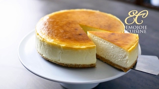 The Best New York Cheesecake Recipe  Emojoie Cuisine [upl. by Akyeluz765]