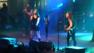 Eluveitie  Omnos  live  Eluveitie amp Friends in Wetzikon 27122014 [upl. by Arikal438]