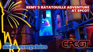 4k Remys Ratatouille Adventure at Epcot in Walt Disney World POV [upl. by Gall]