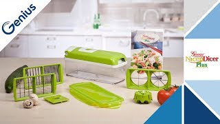 GENIUS Nicer Dicer Plus [upl. by Moran]