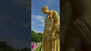 Russia 러시아 Grand Peterhof Palace sXVIII Petrodvortsovy San Peterburgo [upl. by Sal]